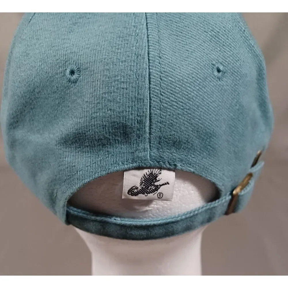 NWTF‎ Hat Blue Adjustable Strap Back Cap Embroidered Logo Sponsor